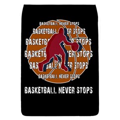 Basketball Never Stops Flap Covers (s)  by Valentinaart