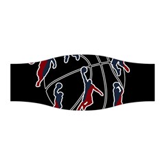 Basketball Never Stops Stretchable Headband