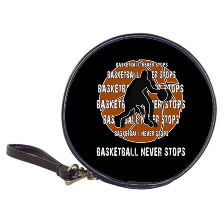 Basketball never stops Classic 20-CD Wallets