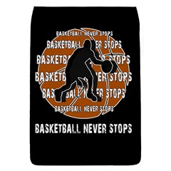 Basketball Never Stops Flap Covers (s)  by Valentinaart