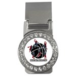 Basketball never stops Money Clips (CZ)  Front