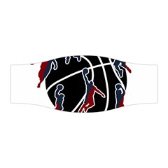 Basketball Never Stops Stretchable Headband