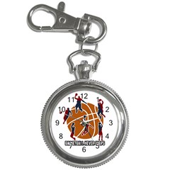 Basketball Never Stops Key Chain Watches by Valentinaart