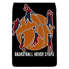 Basketball Never Stops Flap Covers (s)  by Valentinaart