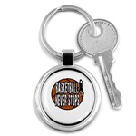 Basketball never stops Key Chains (Round)  Front