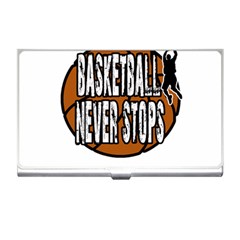 Basketball never stops Business Card Holders