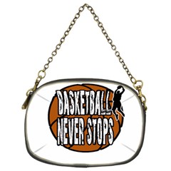 Basketball never stops Chain Purses (Two Sides) 