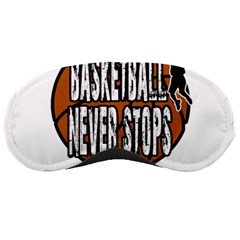 Basketball never stops Sleeping Masks