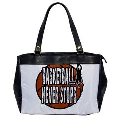 Basketball never stops Office Handbags