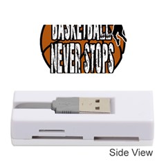 Basketball never stops Memory Card Reader (Stick) 