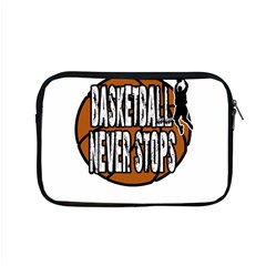 Basketball never stops Apple MacBook Pro 15  Zipper Case