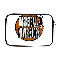 Basketball never stops Apple MacBook Pro 17  Zipper Case