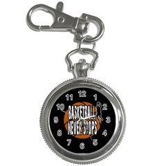 Basketball Never Stops Key Chain Watches by Valentinaart