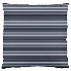 Decorative Lines Pattern Standard Flano Cushion Case (one Side) by Valentinaart