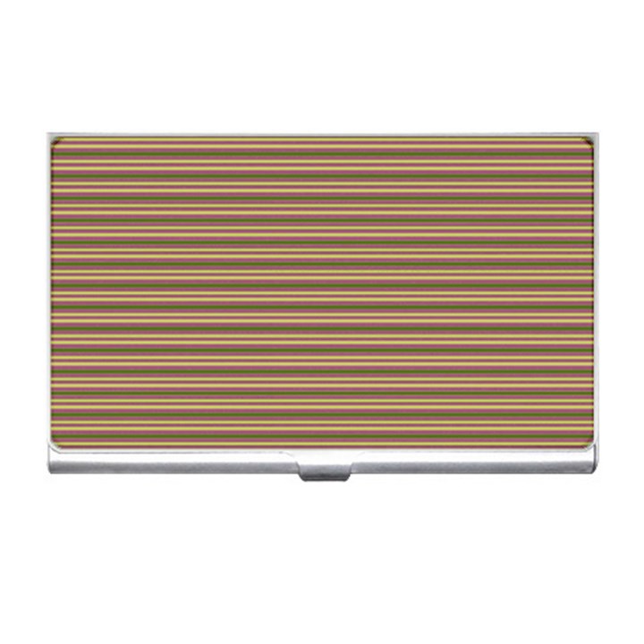 Decorative lines pattern Business Card Holders