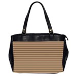 Decorative lines pattern Office Handbags (2 Sides)  Front