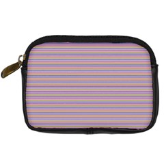 Decorative Lines Pattern Digital Camera Cases by Valentinaart