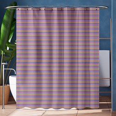 Decorative Lines Pattern Shower Curtain 60  X 72  (medium)  by Valentinaart