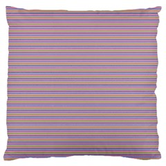 Decorative Lines Pattern Standard Flano Cushion Case (one Side)