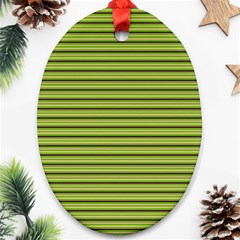 Decorative lines pattern Ornament (Oval)