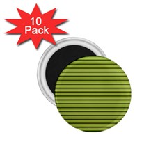 Decorative lines pattern 1.75  Magnets (10 pack) 