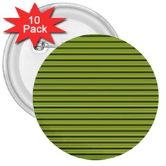 Decorative lines pattern 3  Buttons (10 pack) 