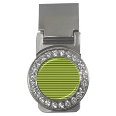 Decorative lines pattern Money Clips (CZ) 