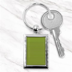 Decorative lines pattern Key Chains (Rectangle) 