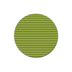 Decorative lines pattern Magnet 3  (Round)