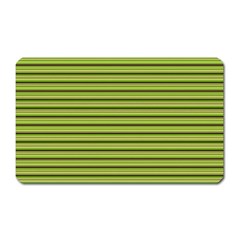 Decorative lines pattern Magnet (Rectangular)