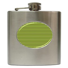 Decorative lines pattern Hip Flask (6 oz)