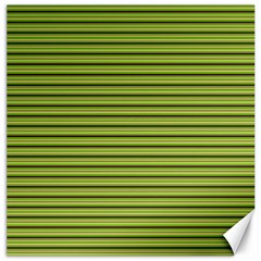 Decorative lines pattern Canvas 16  x 16  