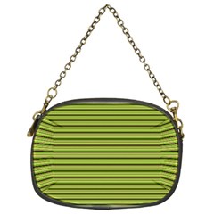 Decorative lines pattern Chain Purses (One Side) 