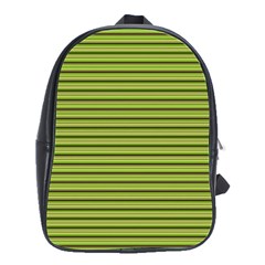 Decorative lines pattern School Bags(Large) 