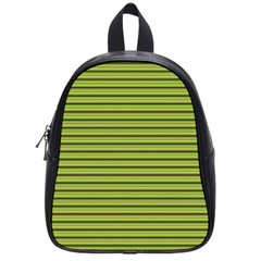 Decorative lines pattern School Bags (Small) 