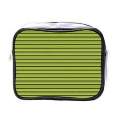 Decorative lines pattern Mini Toiletries Bags