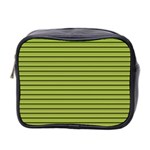 Decorative lines pattern Mini Toiletries Bag 2-Side Front