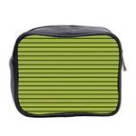 Decorative lines pattern Mini Toiletries Bag 2-Side Back