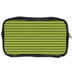 Decorative lines pattern Toiletries Bags