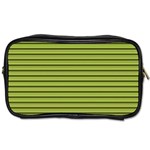 Decorative lines pattern Toiletries Bags Front