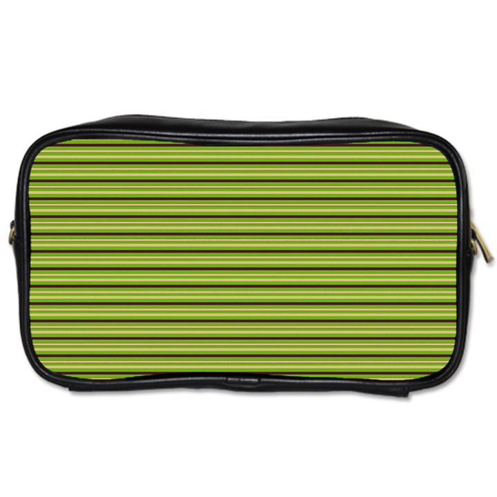 Decorative lines pattern Toiletries Bags