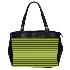 Decorative lines pattern Office Handbags (2 Sides) 