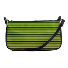 Decorative lines pattern Shoulder Clutch Bags