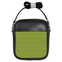 Decorative lines pattern Girls Sling Bags