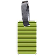 Decorative lines pattern Luggage Tags (One Side) 