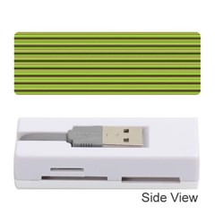 Decorative lines pattern Memory Card Reader (Stick) 