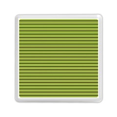 Decorative lines pattern Memory Card Reader (Square) 