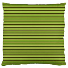 Decorative lines pattern Large Cushion Case (One Side)