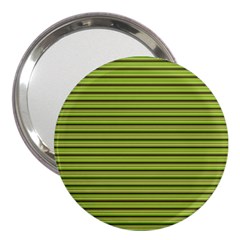 Decorative lines pattern 3  Handbag Mirrors