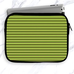 Decorative lines pattern Apple iPad 2/3/4 Zipper Cases